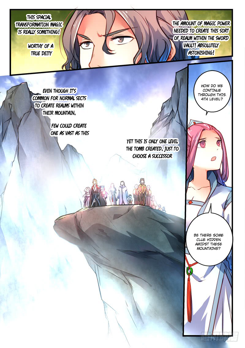 Spirit Blade Mountain Chapter 304