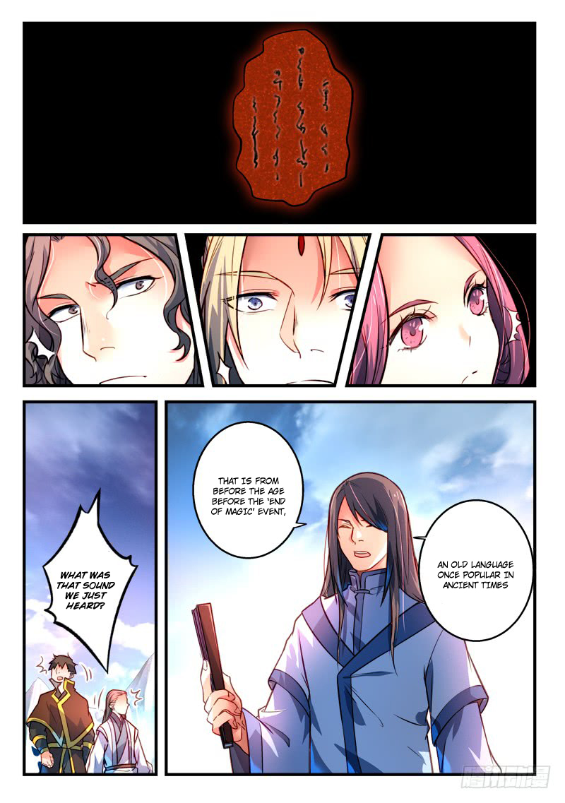 Spirit Blade Mountain Chapter 304