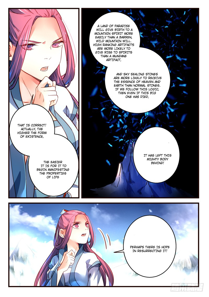 Spirit Blade Mountain Chapter 306