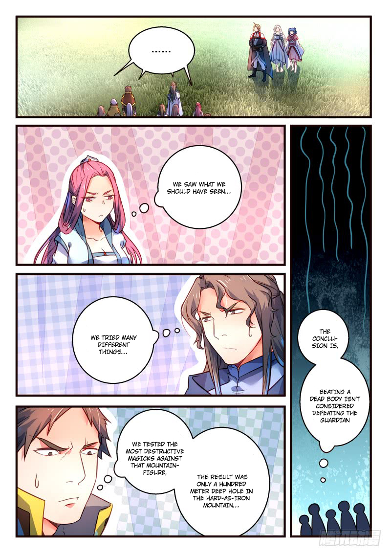 Spirit Blade Mountain Chapter 306