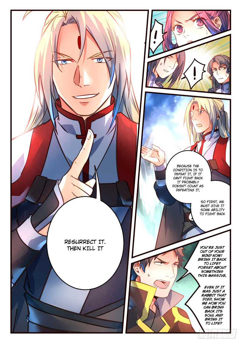 Spirit Blade Mountain Chapter 306