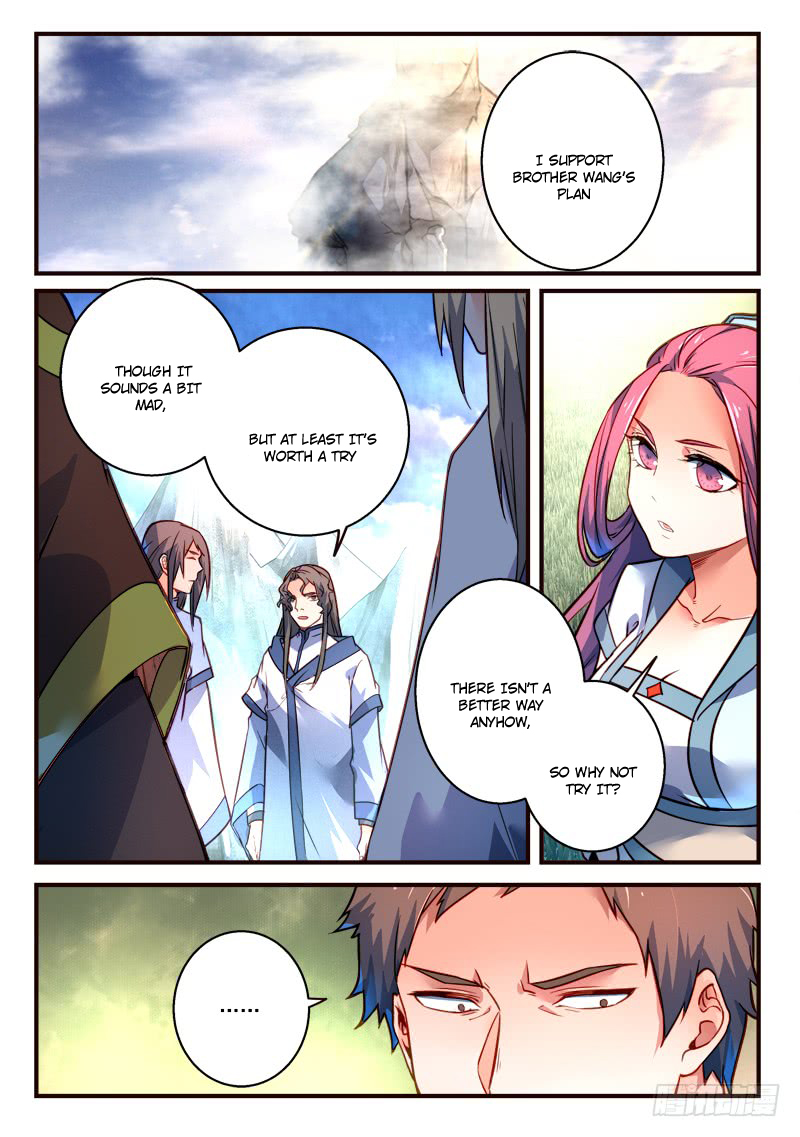 Spirit Blade Mountain Chapter 307