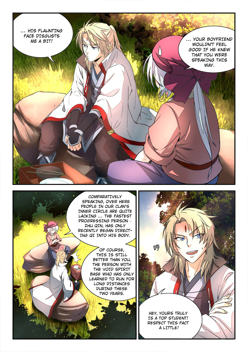 Spirit Blade Mountain Chapter 31