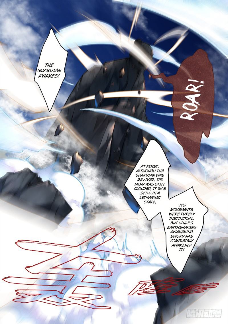 Spirit Blade Mountain Chapter 310