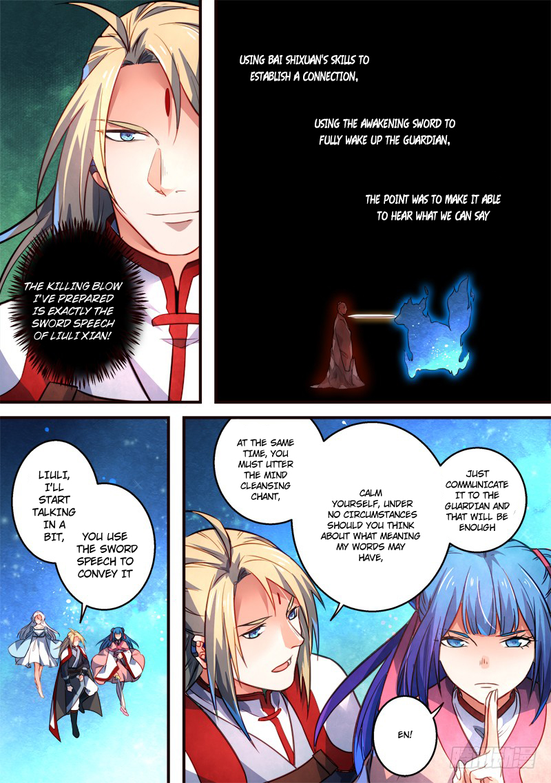 Spirit Blade Mountain Chapter 310