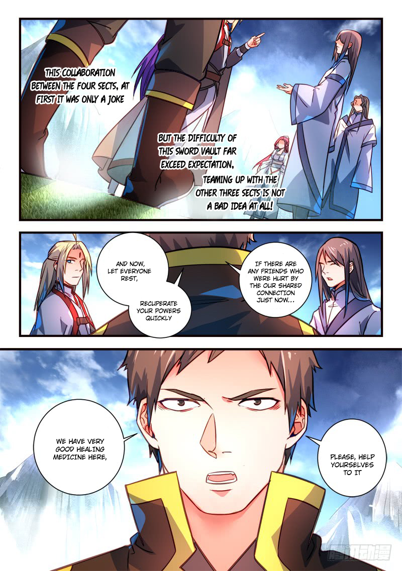 Spirit Blade Mountain Chapter 313