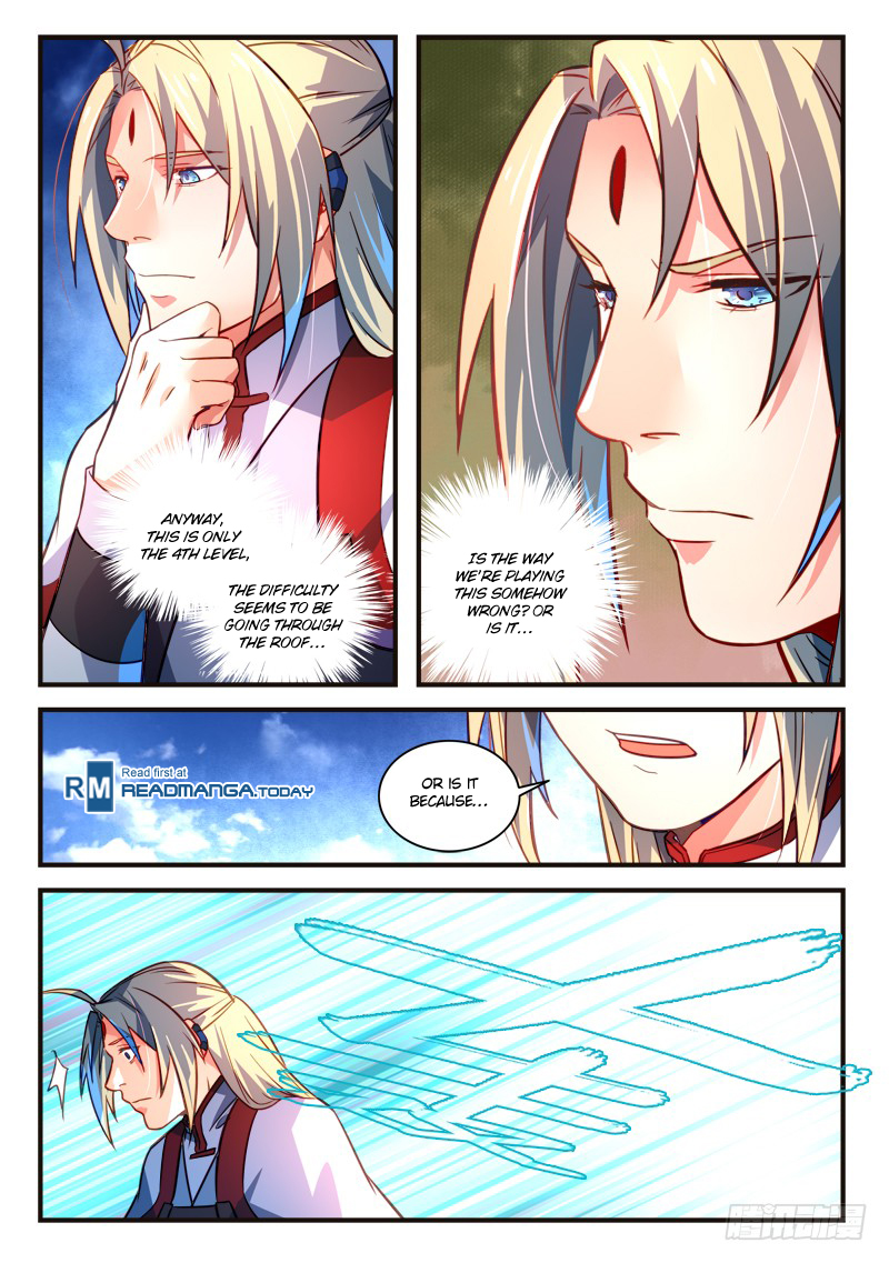 Spirit Blade Mountain Chapter 314