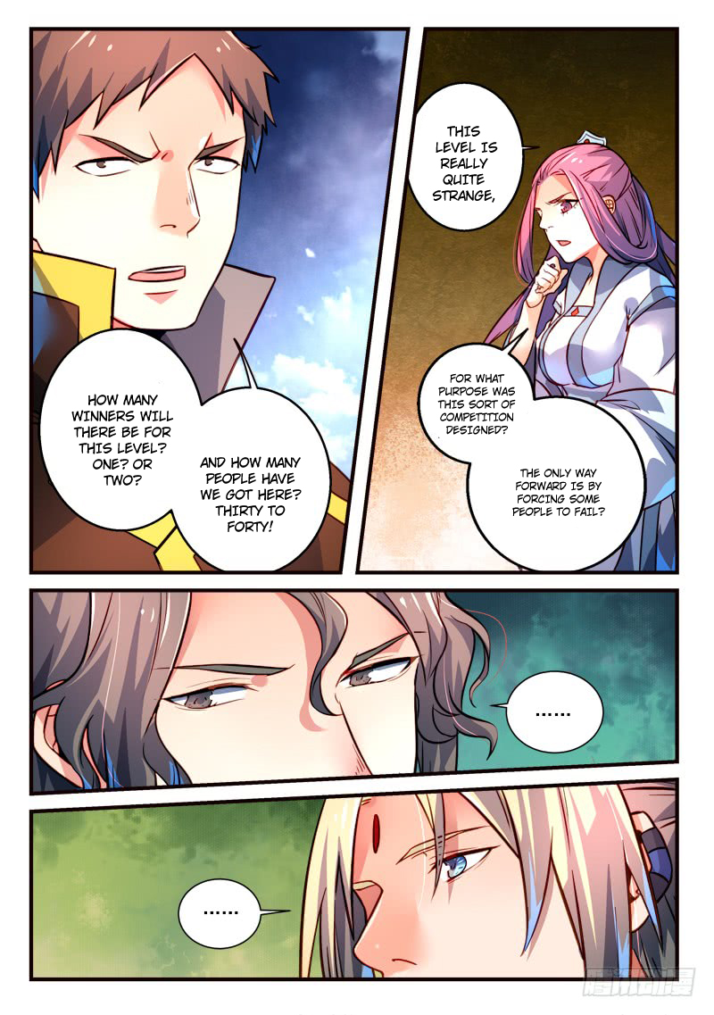 Spirit Blade Mountain Chapter 316