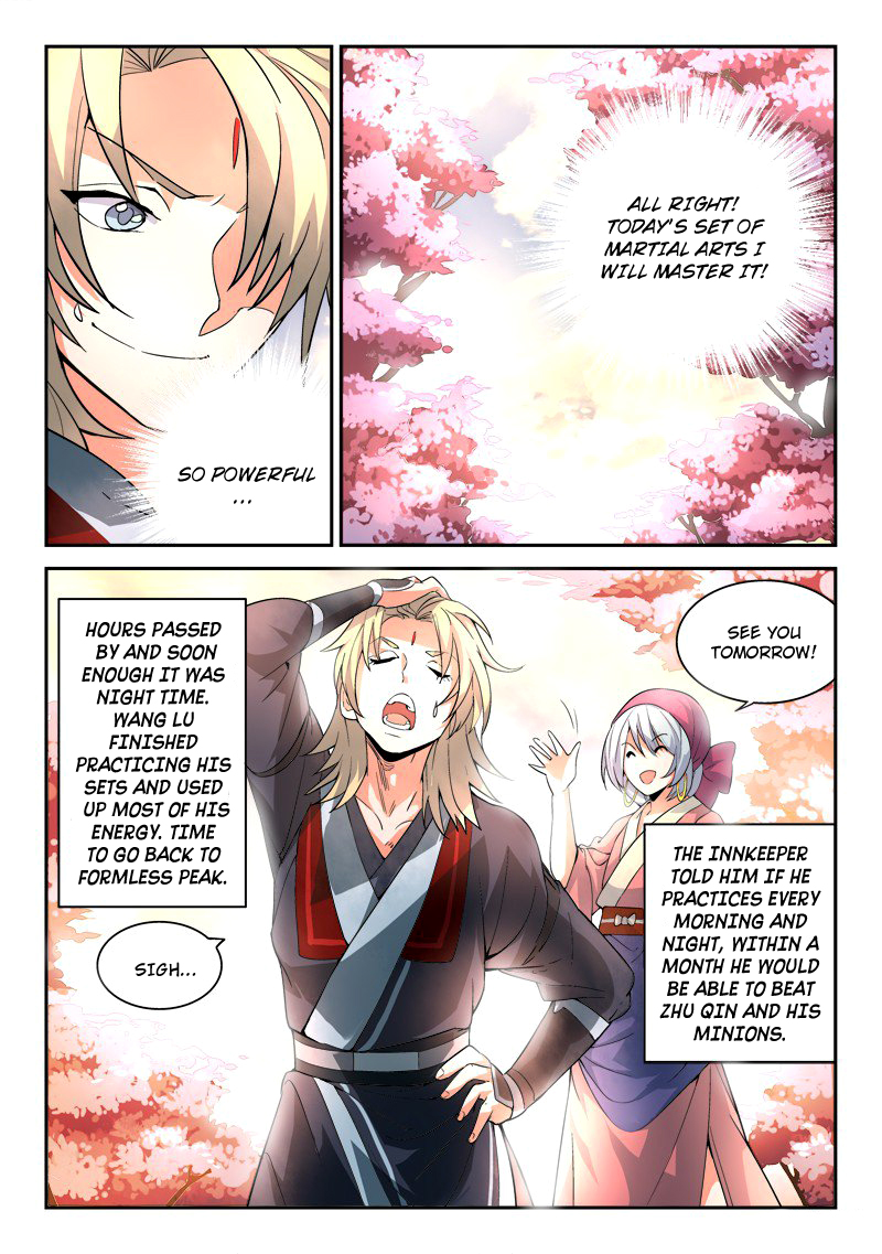 Spirit Blade Mountain Chapter 32