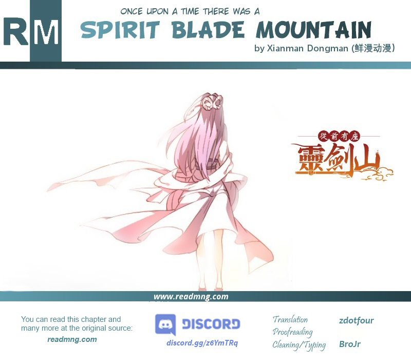 Spirit Blade Mountain Chapter 320