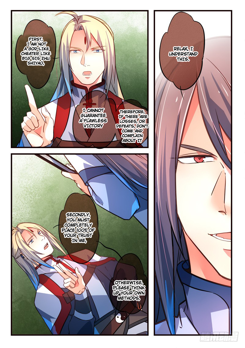 Spirit Blade Mountain Chapter 320