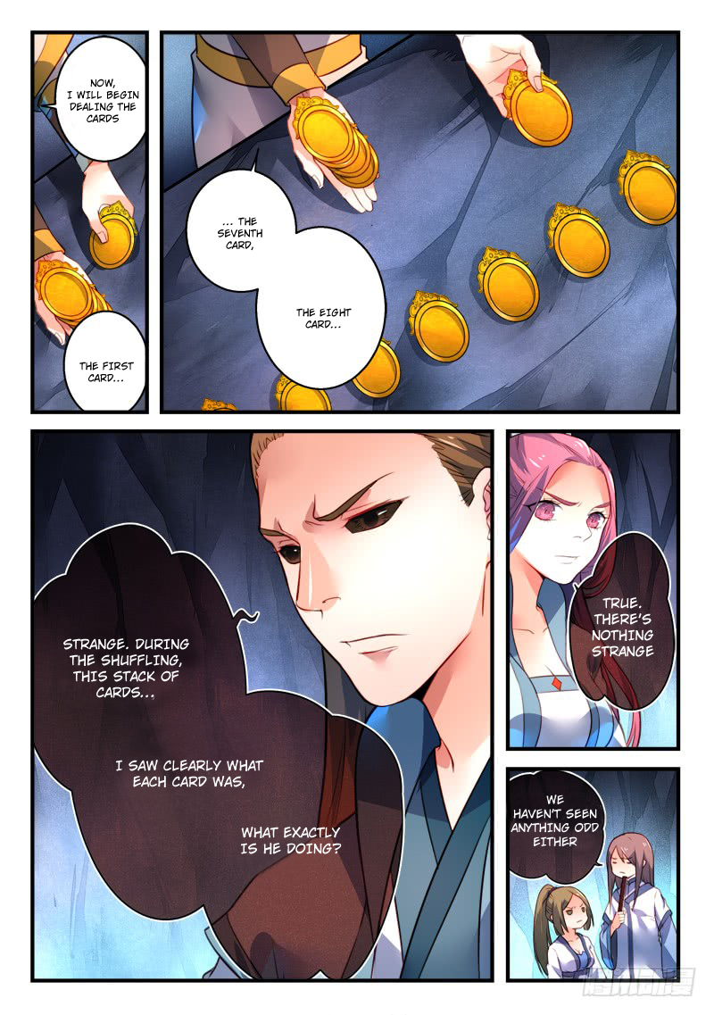 Spirit Blade Mountain Chapter 324