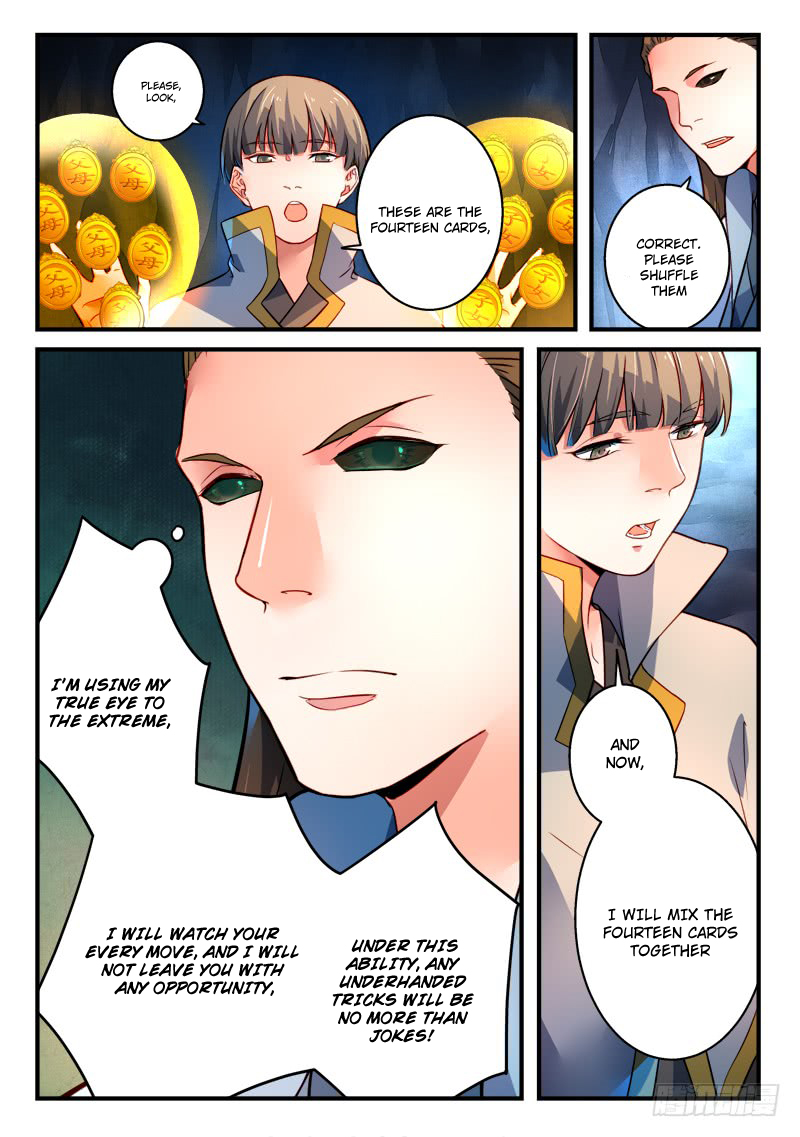 Spirit Blade Mountain Chapter 324