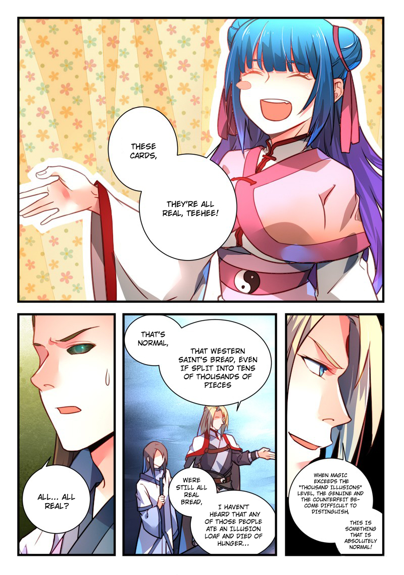 Spirit Blade Mountain Chapter 326