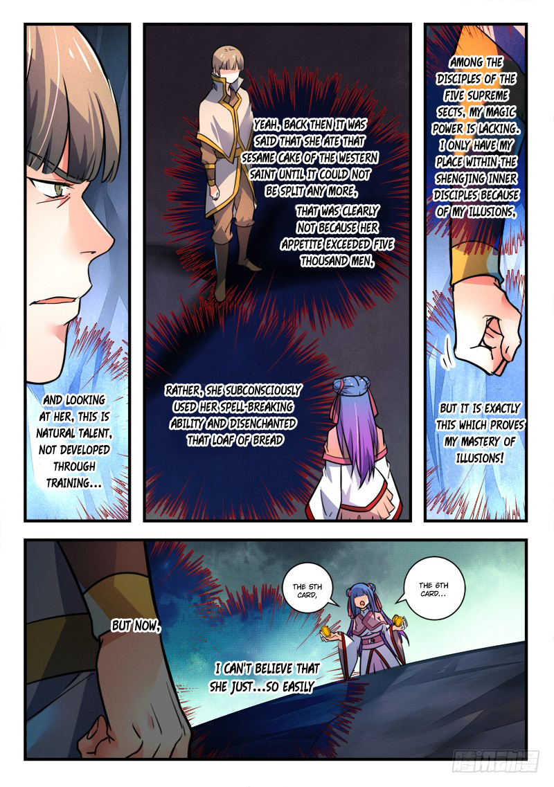 Spirit Blade Mountain Chapter 326