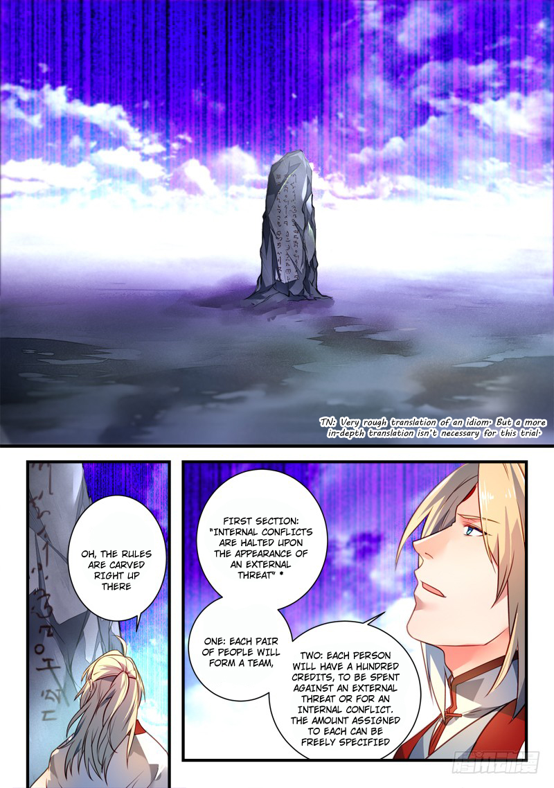 Spirit Blade Mountain Chapter 331