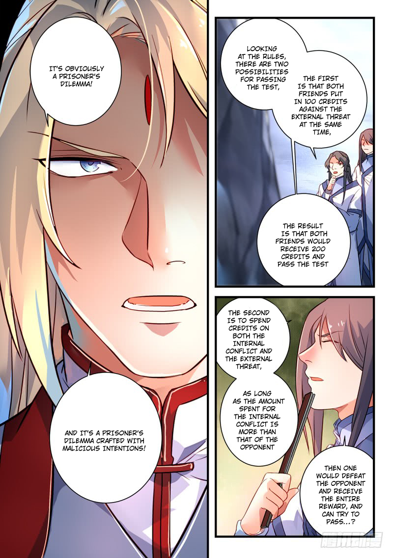 Spirit Blade Mountain Chapter 331