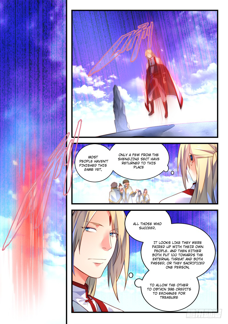 Spirit Blade Mountain Chapter 333