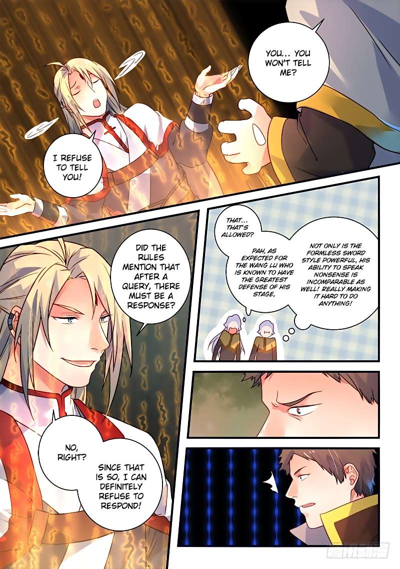 Spirit Blade Mountain Chapter 338