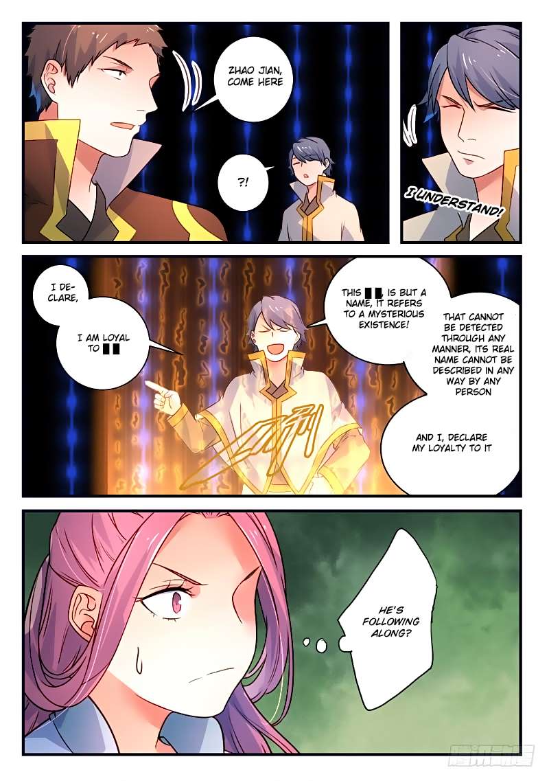 Spirit Blade Mountain Chapter 338