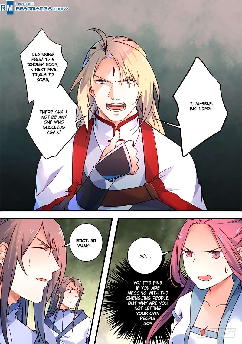 Spirit Blade Mountain Chapter 339