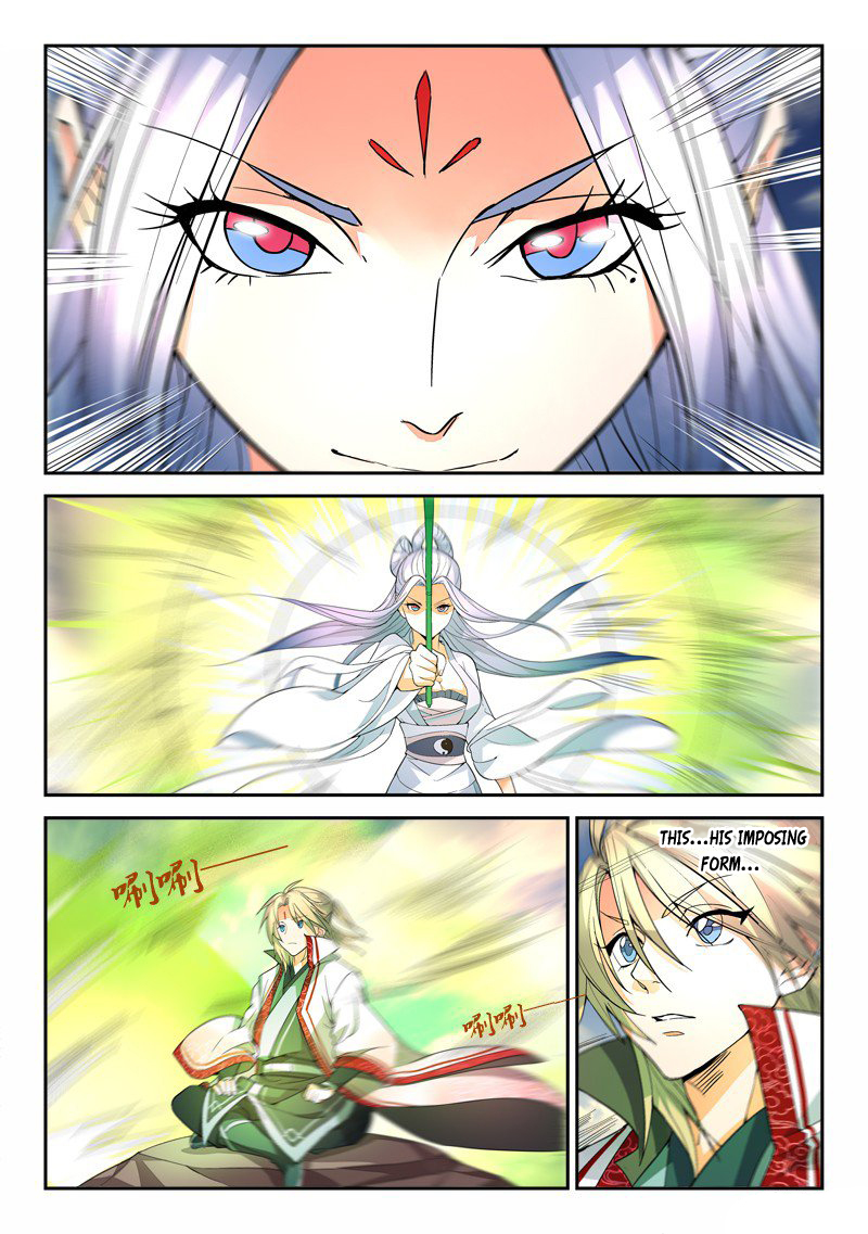 Spirit Blade Mountain Chapter 34