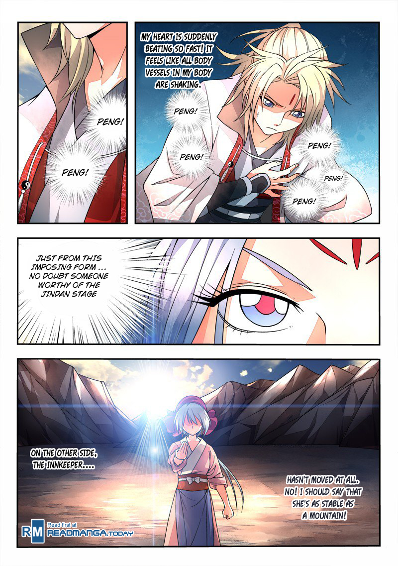 Spirit Blade Mountain Chapter 34