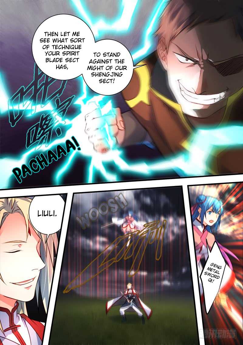 Spirit Blade Mountain Chapter 340