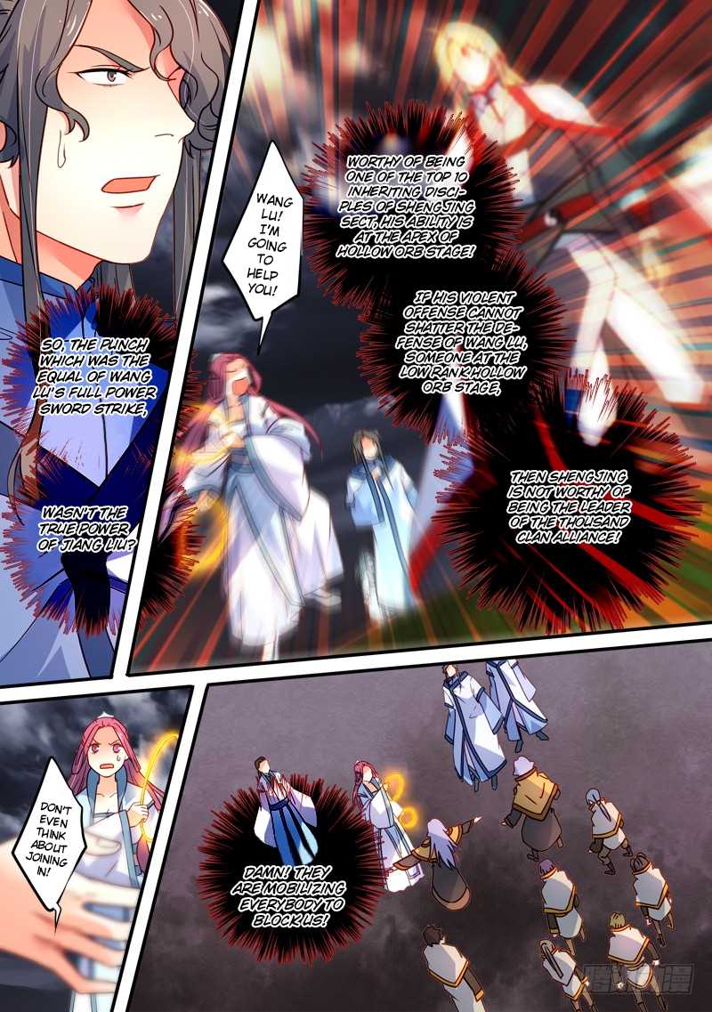 Spirit Blade Mountain Chapter 340