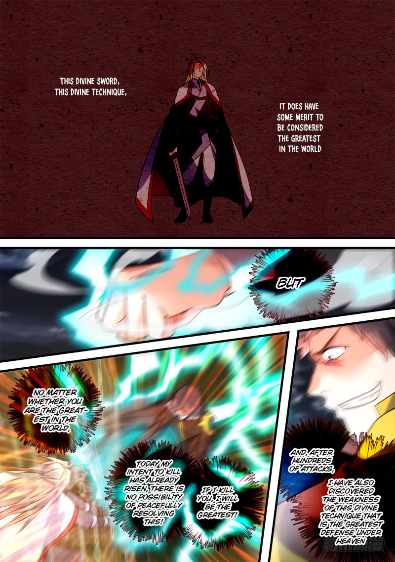 Spirit Blade Mountain Chapter 343