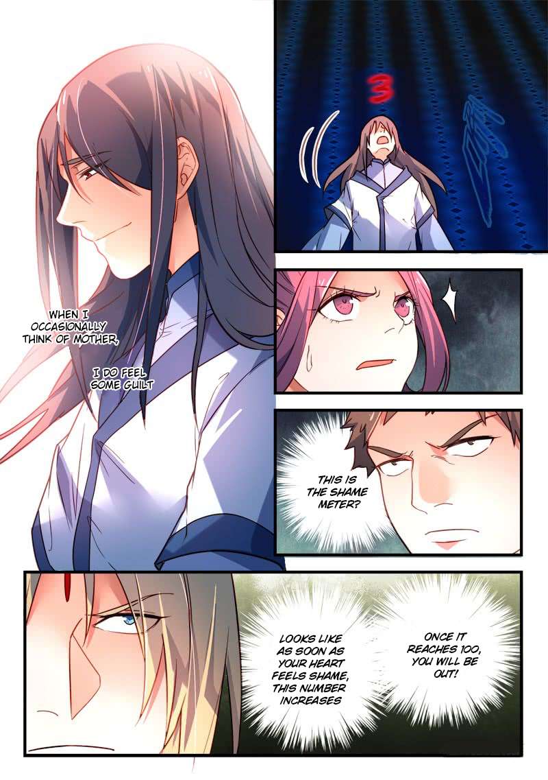 Spirit Blade Mountain Chapter 349