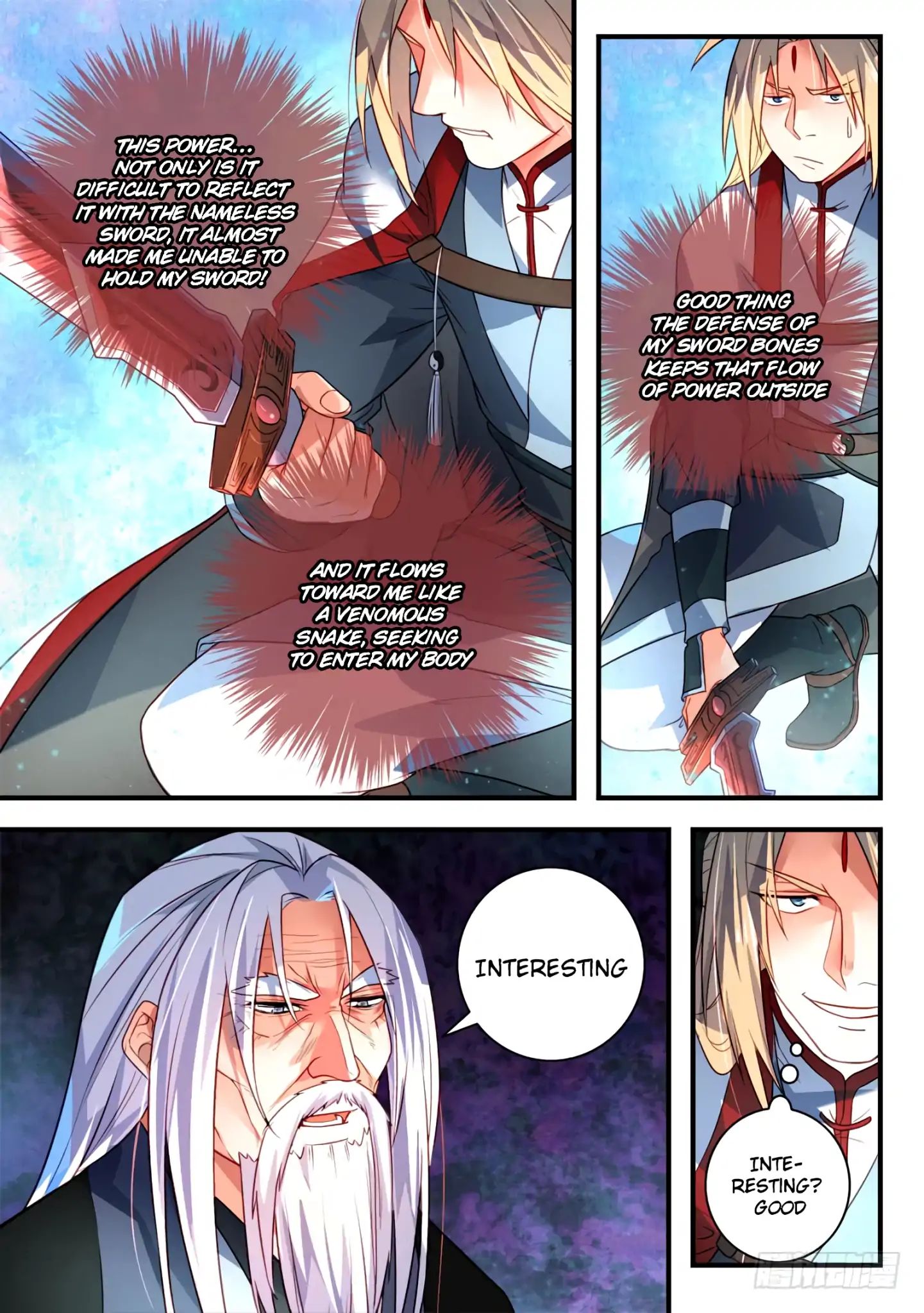 Spirit Blade Mountain Chapter 356