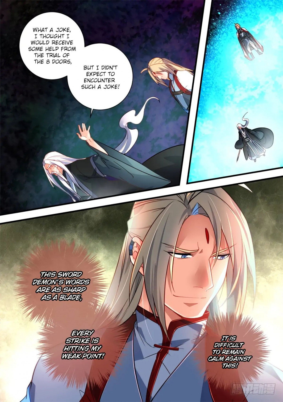 Spirit Blade Mountain Chapter 357