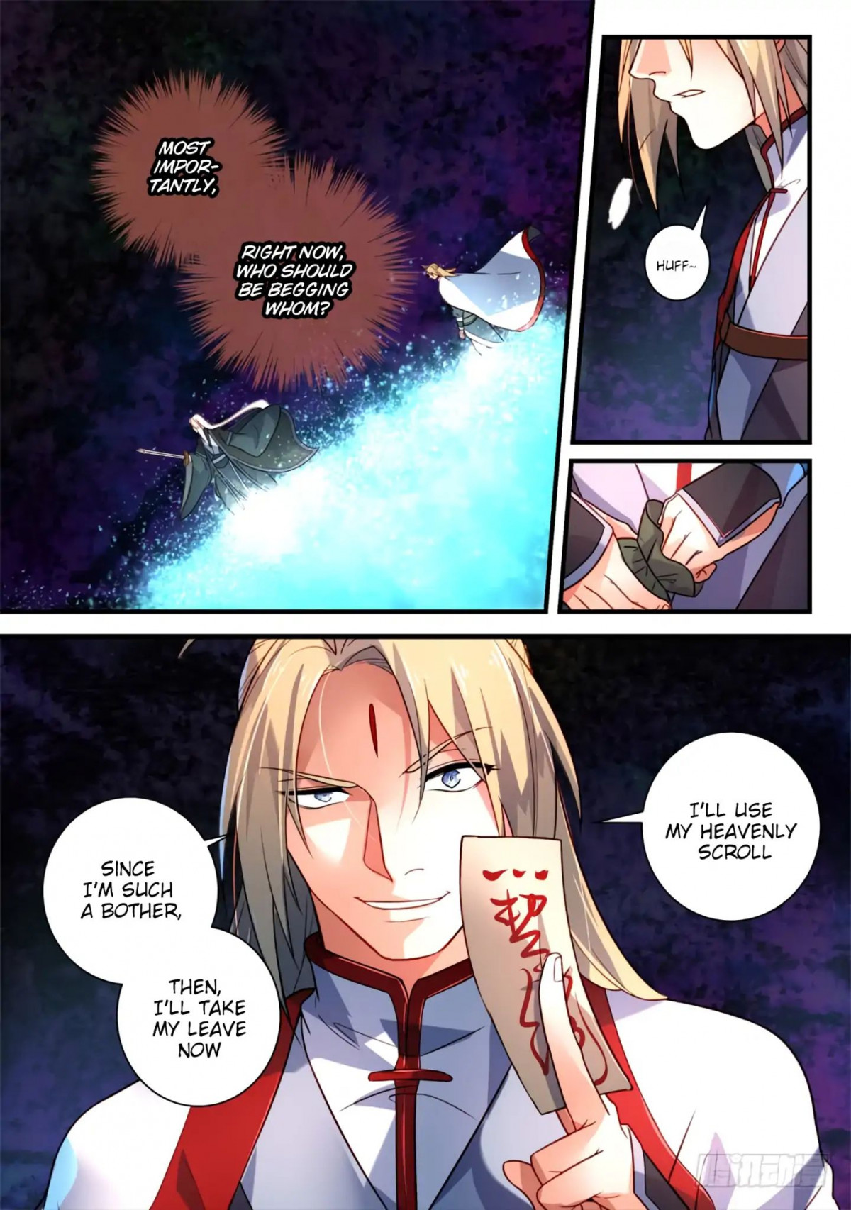 Spirit Blade Mountain Chapter 358