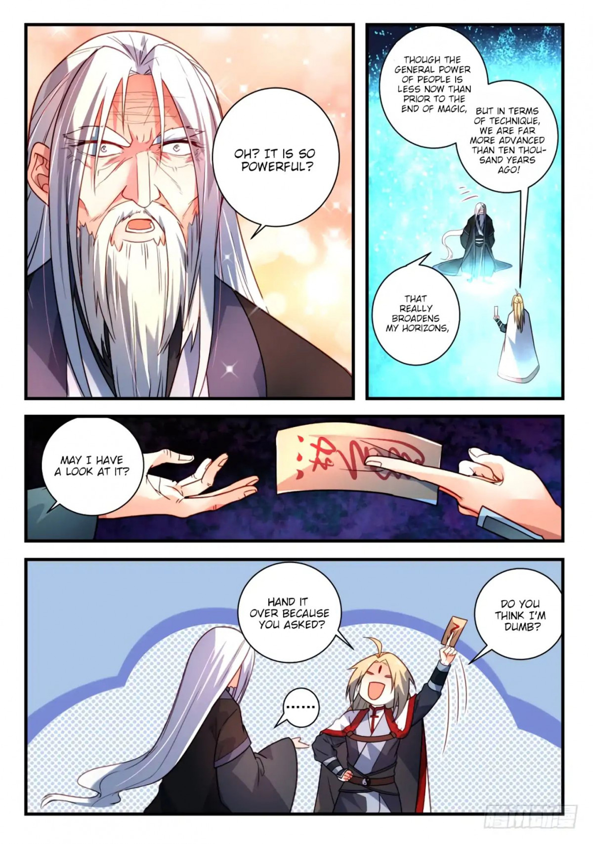 Spirit Blade Mountain Chapter 358