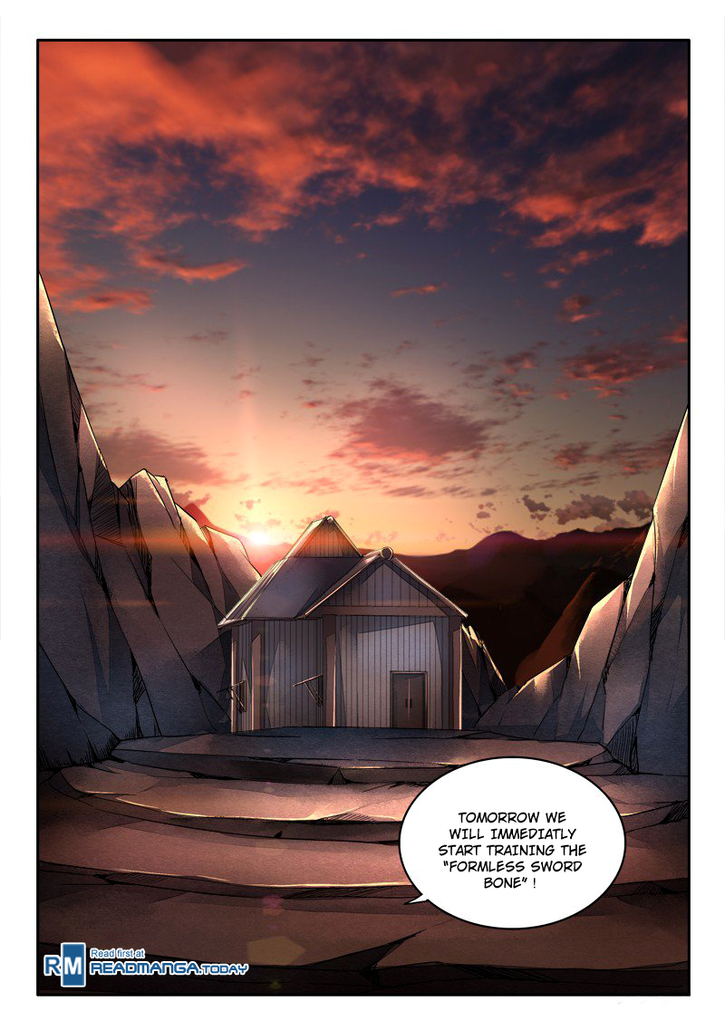 Spirit Blade Mountain Chapter 36