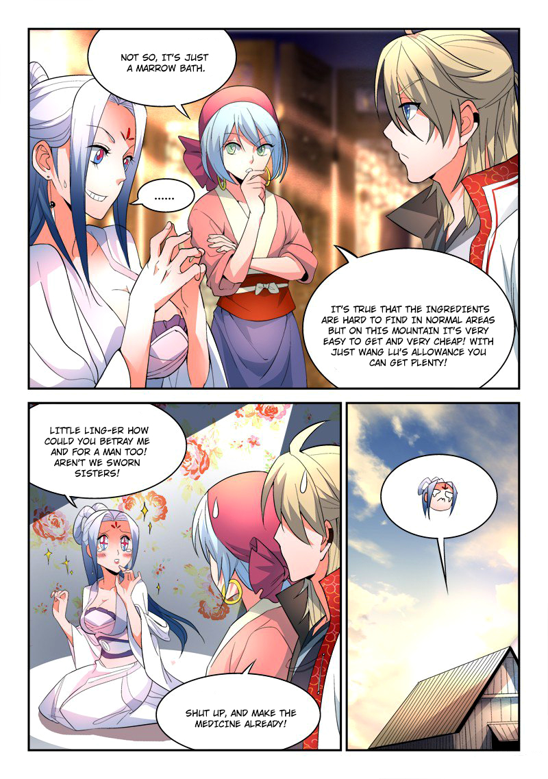 Spirit Blade Mountain Chapter 36