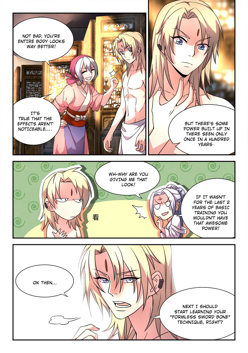 Spirit Blade Mountain Chapter 36