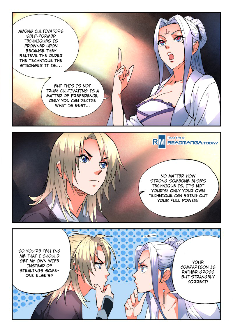 Spirit Blade Mountain Chapter 36