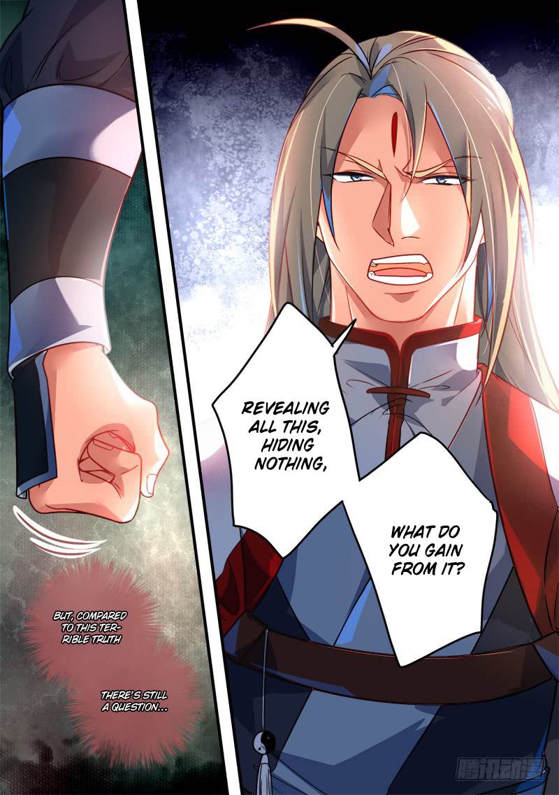 Spirit Blade Mountain Chapter 360