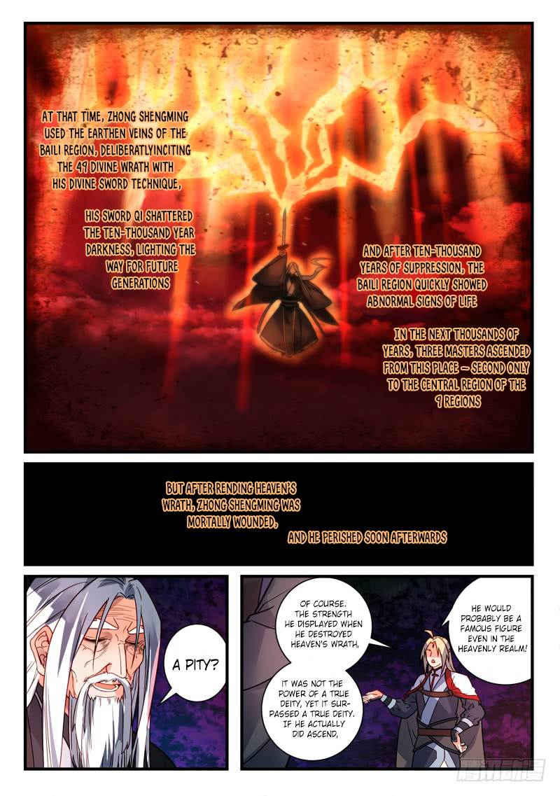 Spirit Blade Mountain Chapter 360