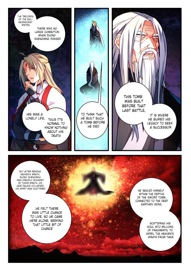 Spirit Blade Mountain Chapter 360