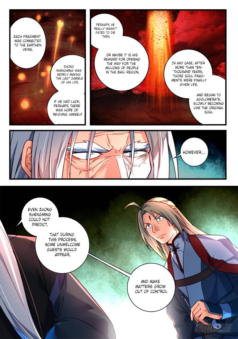 Spirit Blade Mountain Chapter 360