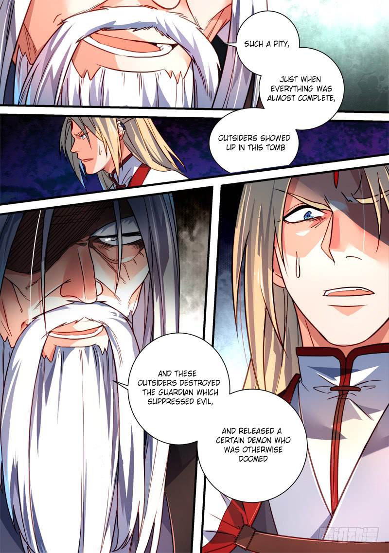 Spirit Blade Mountain Chapter 360