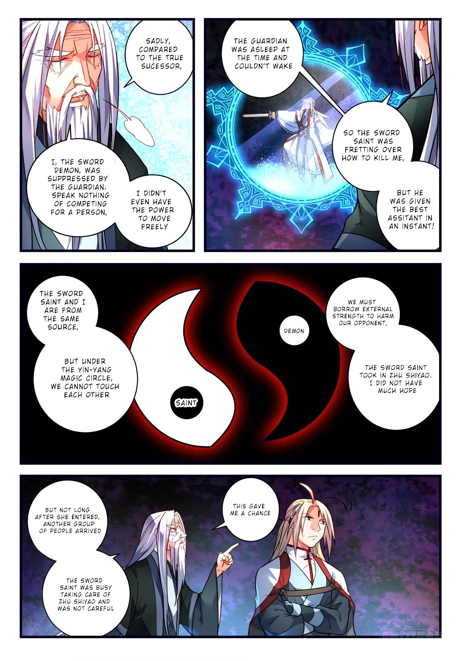 Spirit Blade Mountain Chapter 361