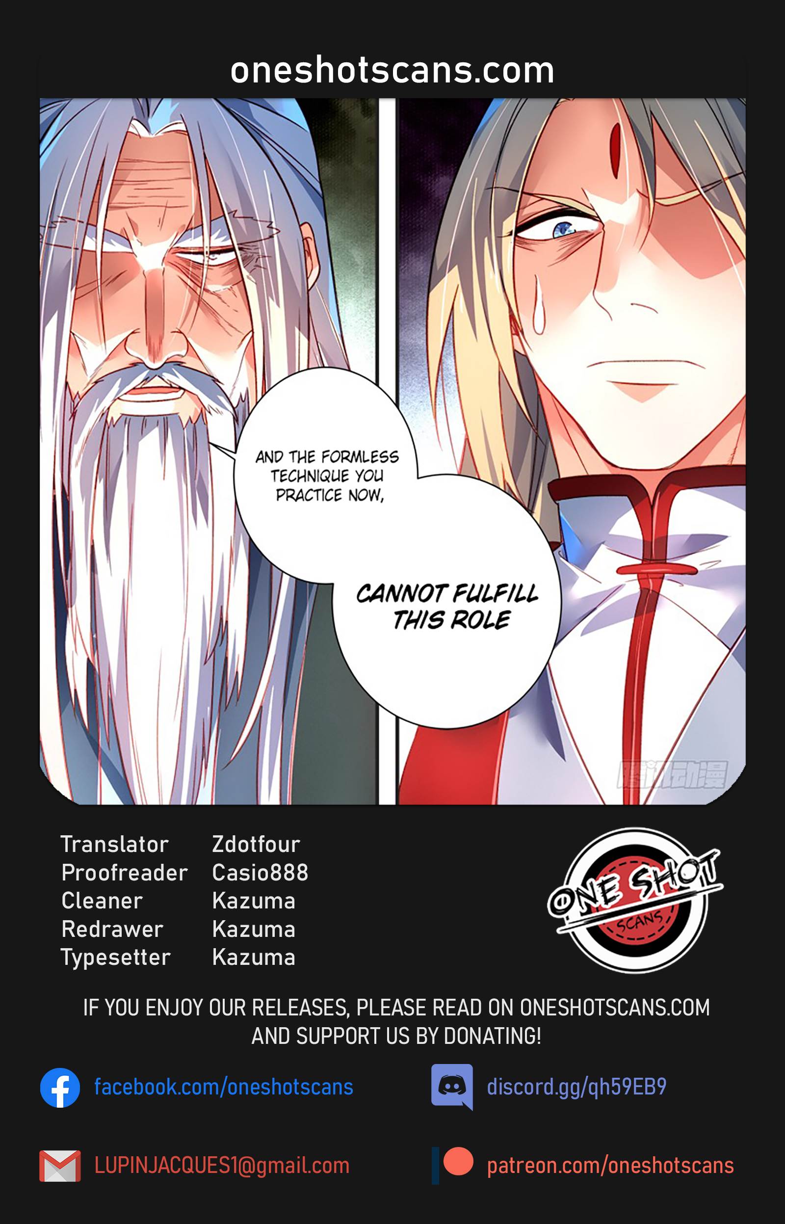 Spirit Blade Mountain Chapter 363