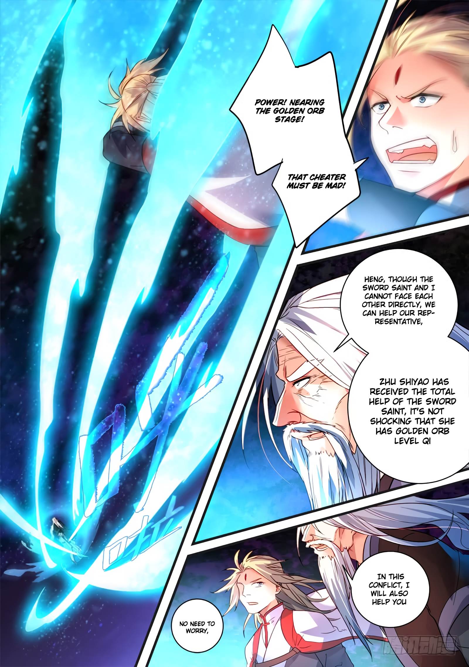 Spirit Blade Mountain Chapter 363