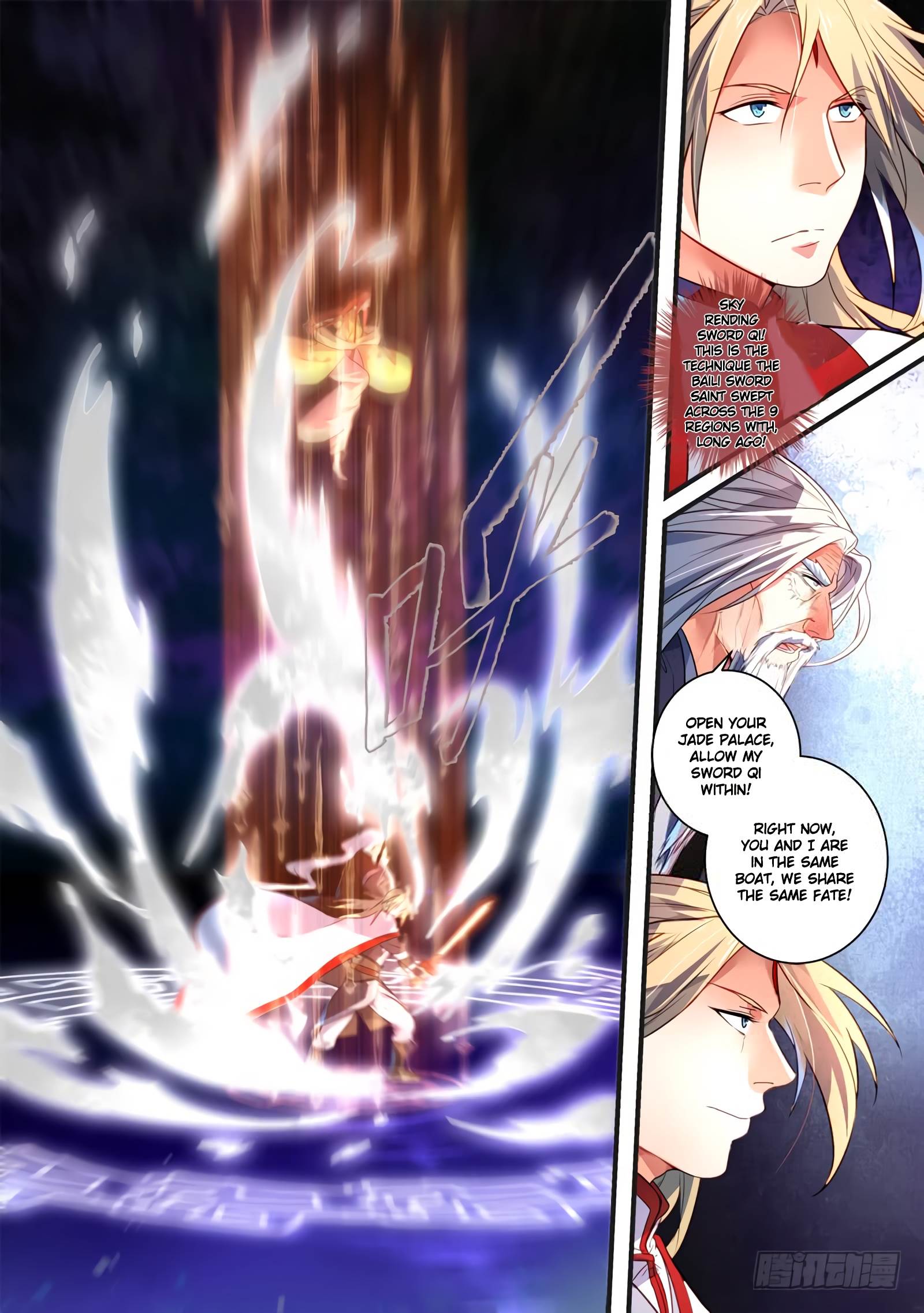 Spirit Blade Mountain Chapter 364