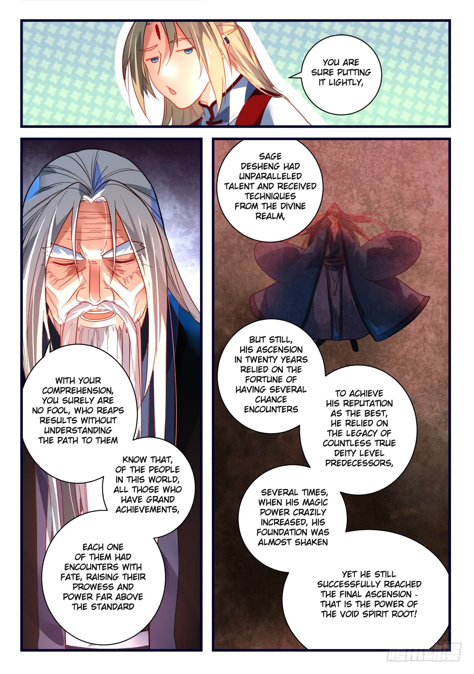 Spirit Blade Mountain Chapter 368