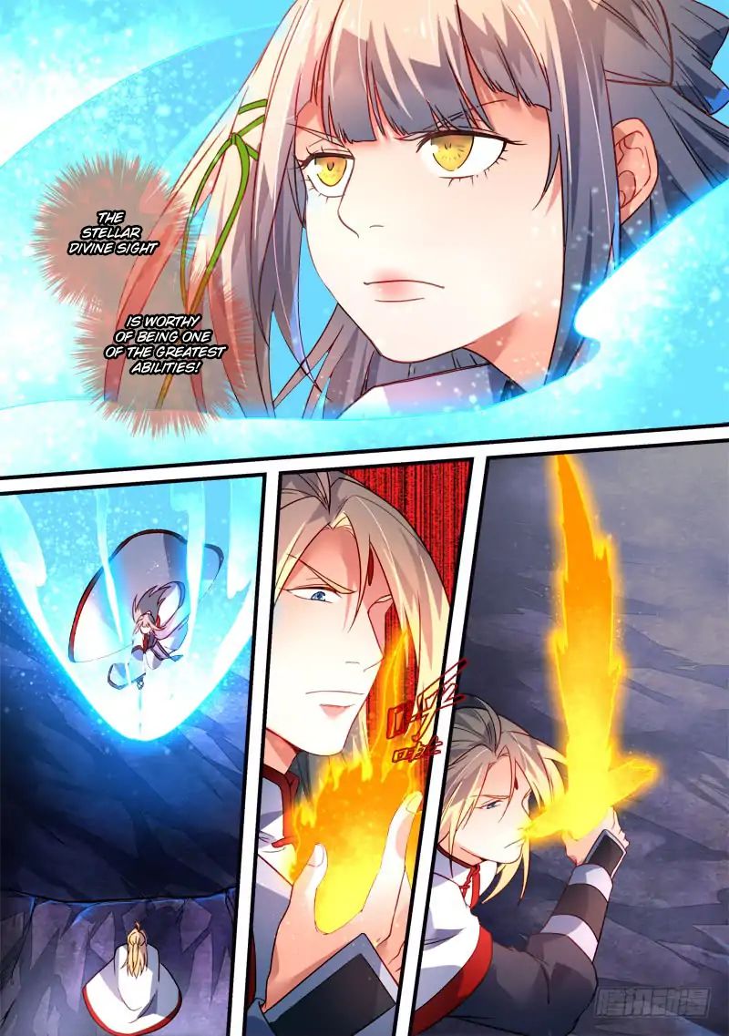 Spirit Blade Mountain Chapter 375